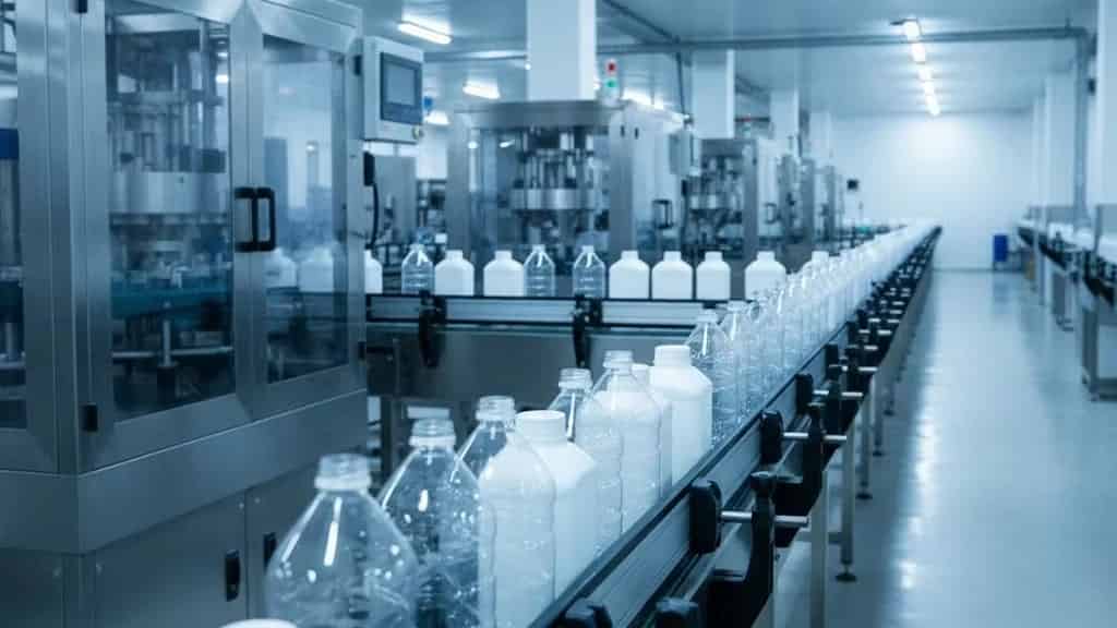 تولید بطری و ظروف جار در شرکت پرسام پلاست زاگرس بروجرد