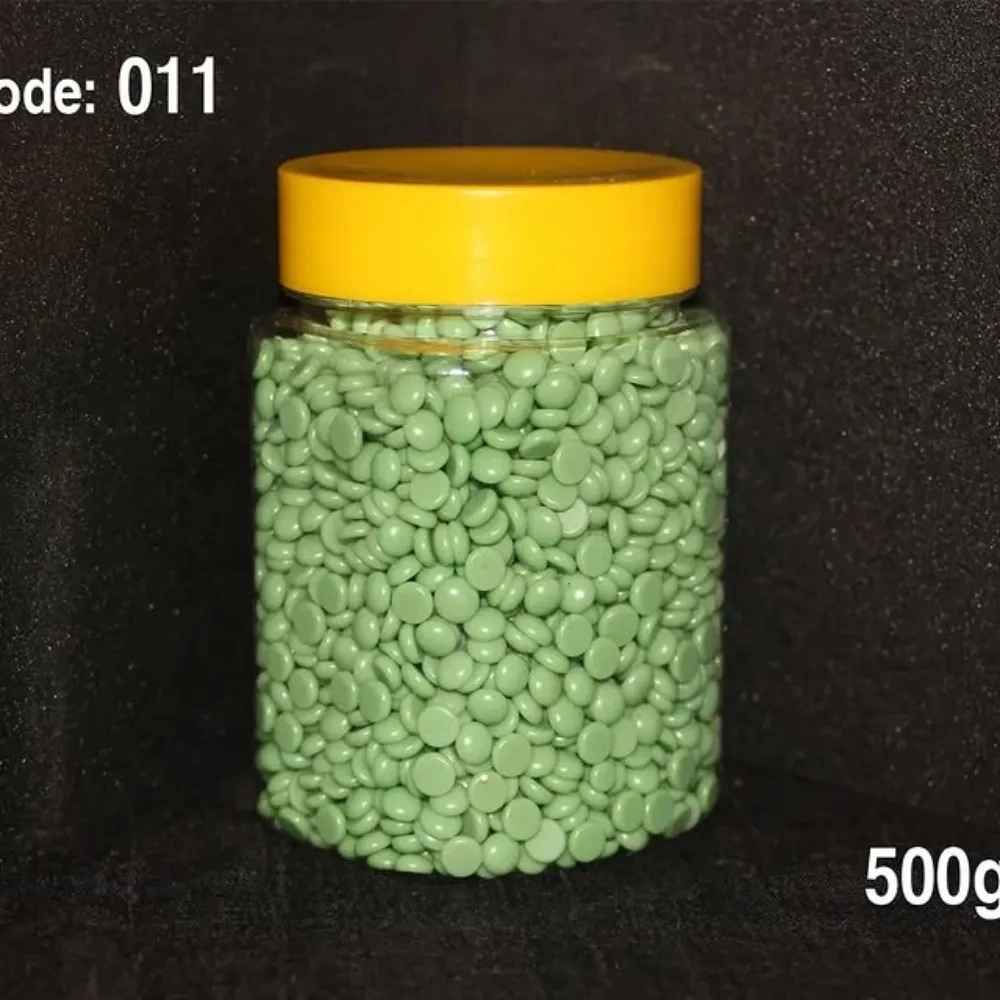 ظرف جار پلاستیکی ۵۰۰ گرمی درب پیچی کد 011