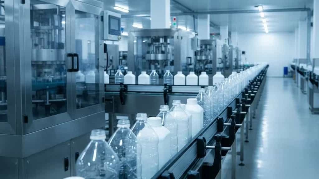 تولید بطری و ظروف جار در شرکت پرسام پلاست زاگرس بروجرد